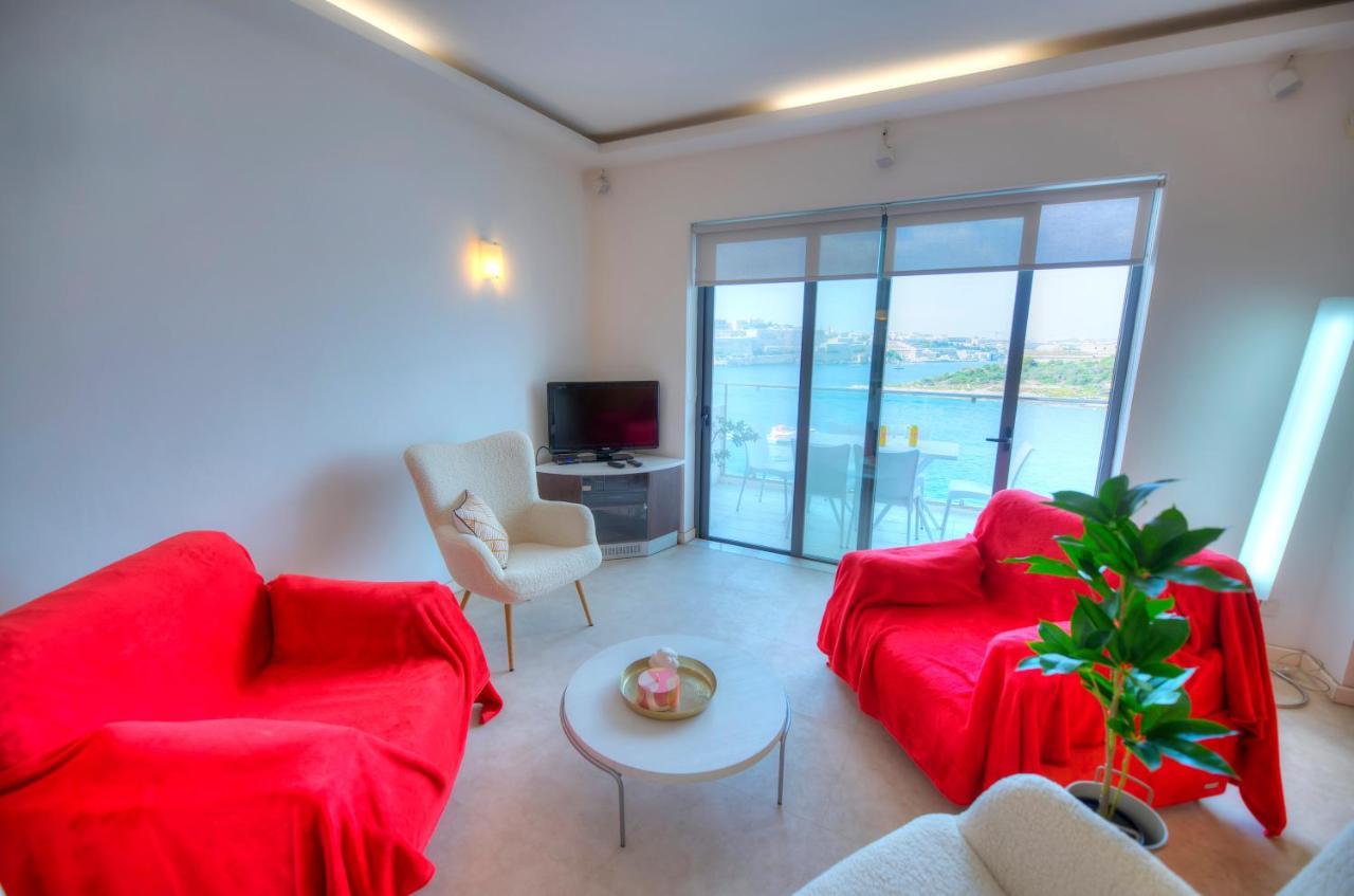 Spacious 3bedrooms With Spectacular Views Goslm-6 Apartament Sliema
