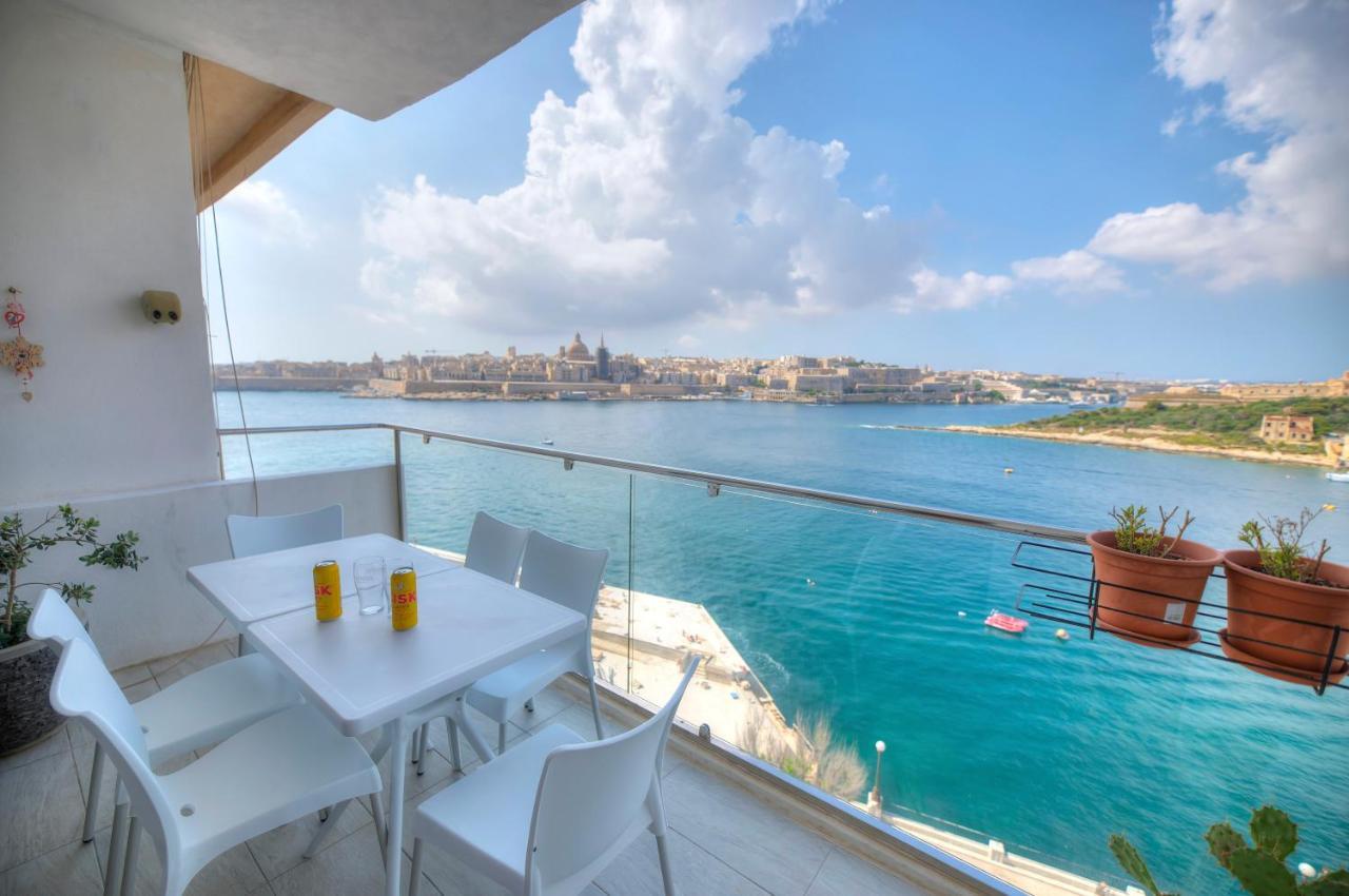 Spacious 3bedrooms With Spectacular Views Goslm-6 * Sliema